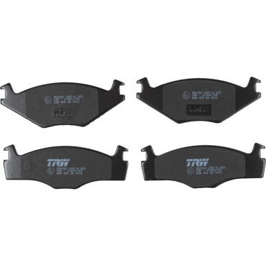 Bremsklötze VA | SEAT Ibiza,VW Polo,Golf,Passat 80 | GDB459