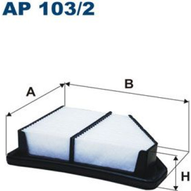 FILTRON Luftfilter AP 103/2