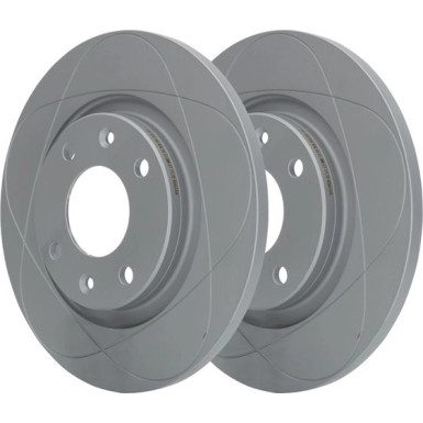 Bremsscheibe Citroen P. Berlingo/C2/C3/C4 96- Power Disc PowerDisc 24.0313-0184.1