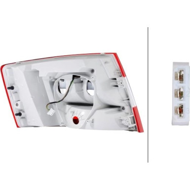 HECKLEUCHTE HELLA | SKODA OCTAVIA LIM 11,12-2,17 | 2SK 011 082-101 HECKLEUCHTE HELLA | SKODA OCTAVIA LIM 11,12-2,17 | 2SK 011 082-101