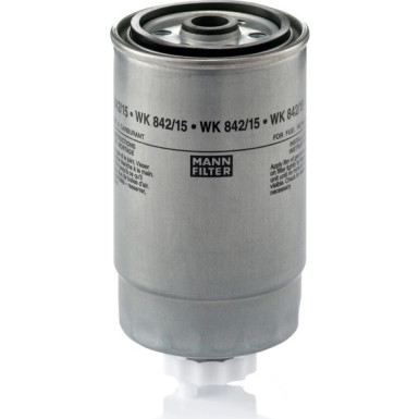 WK 842/15 Kraftstofffilter