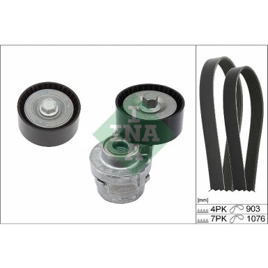 Schaeffler INA Satz Gürtel 529038310