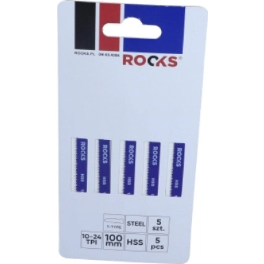 T227D Sägeblatt für Stichsägen Hss, Typ T, Stahl, 10-24 Tpi X 100 mm, Set 5 Stk. T227D Sägeblatt für Stichsägen Hss, Typ T, Stahl, 10-24 Tpi X 100 mm, Set 5 Stk.