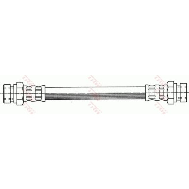 Bremsschlauch HA | VW Golf III,Vento, SEAT Ibiza 91 | PHA292 Bremsschlauch HA | VW Golf III,Vento, SEAT Ibiza 91 | PHA292