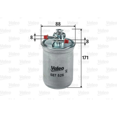 VALEO Kraftstofffilter | 587526