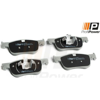 PROFIPOWER Bremsbelagsatz, Scheibenbremse 1B1248