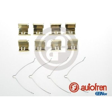 Zusatzsatz, Scheibenbremsbelag | D42565A Zusatzsatz, Scheibenbremsbelag | D42565A