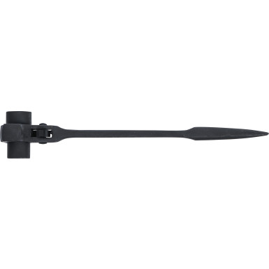 BGS Gerüstbauer-Knarre | 4-in-1 | SW 19 x 22 mm | 6777