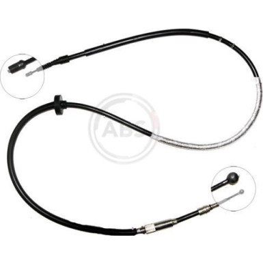 K18476 Seilzug, Feststellbremse