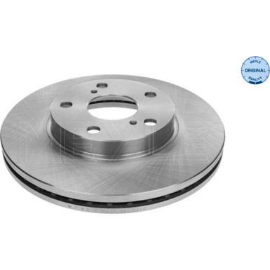 Bremsscheibe Toyota P. Auris/Corolla 1.3-1.8 12 MEYLE-ORIGINAL: True to OE 30-15 521 0117