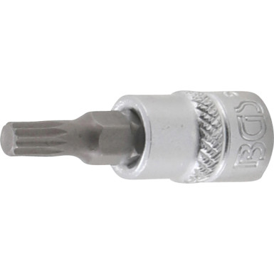 BGS Bit-Einsatz | Antrieb Innenvierkant 6,3 mm (1/4"""") | Innenvielzahn (für XZN) M5 | 5105-M5