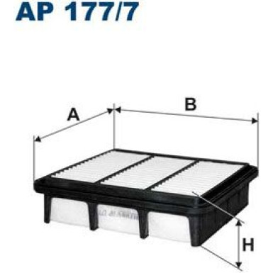 FILTRON Luftfilter | AP 177/7