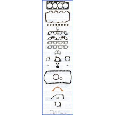 Dichtungsvollsatz, Motor | 50052900