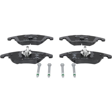 Bremsbelagsatz Db P. W204/W212/C218/X218/R172 07- Keramik | 13.0470-2734.2