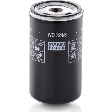 WD 724/6 Filter, Arbeitshydraulik