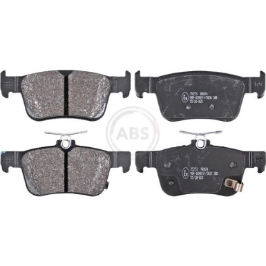 A.B.S. Bremsbelagsatz, Scheibenbremse A.B.S. Bremsbelagsatz, Scheibenbremse