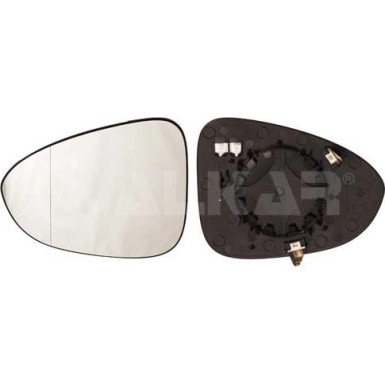 SPIEGELGLAS L EL VERS ASPH HZB CHROM | OPEL ZAFIRA C 10,11 | 4680,730,1
