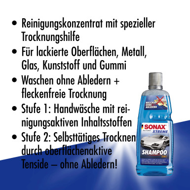 Sonax Xtreme ActiveShampoo 2in1 1L XTREME Shampoo 2 in 1 02153000