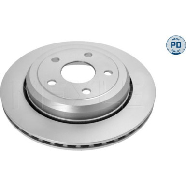 Bremsscheibe MEYLE-PD: Advanced performance and design 57-15 523 0006/PD