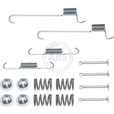 A.B.S. Zubehör, Bremsbacken 0848Q