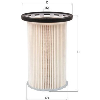 MAHLE Kraftstofffilter | KX 342