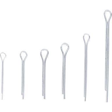 BGS Splinte-Sortiment | Ø 1,6 - 3,2 mm | 135-tlg | 88138