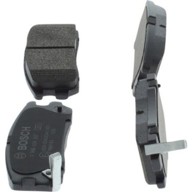 Bremsklötze | OPEL,ISUZU | 0 986 424 367 Bremsklötze | OPEL,ISUZU | 0 986 424 367