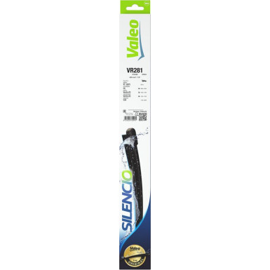 VALEO Silencio Wiper Rear L+RHD | Wischer | 574599