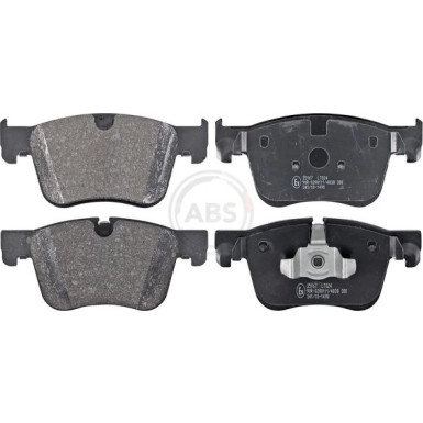 A.B.S. Bremsbeläge 35167