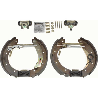 GSK1150 Bremsbackensatz Superkit