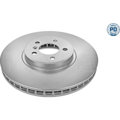 Bremsscheibe Bmw P. X5/X6 07-14 MEYLE-PD: Advanced performance and design 383 521 0006/PD
