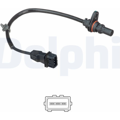 DELPHI Impulsgeber, Kurbelwelle SS11329