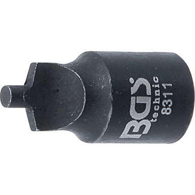 BGS Ventileindrehwerkzeug für Stahlventile | Antrieb Innenvierkant 6,3 mm (1/4) | 8311