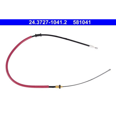 ATE Handbremsseil Seilzug Festellbremse