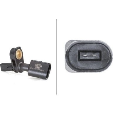HELLA Sensor, Raddrehzahl HELLA Sensor, Raddrehzahl