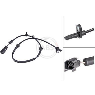 30799 Sensor, Raddrehzahl