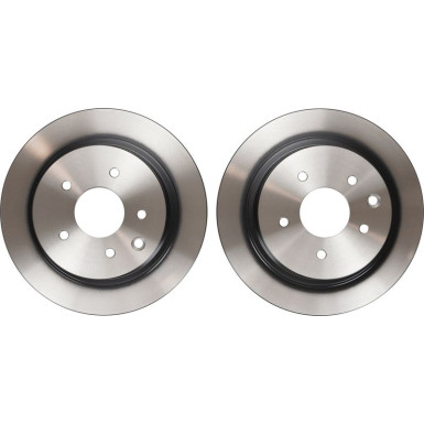 Bremsscheibe Nissan T. Juke/Pulsar/Qashqai 1.2-2.0 07 | DF7369 Bremsscheibe Nissan T. Juke/Pulsar/Qashqai 1.2-2.0 07 | DF7369