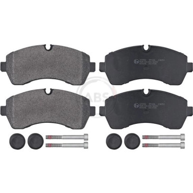 A.B.S. Bremsbeläge 37552