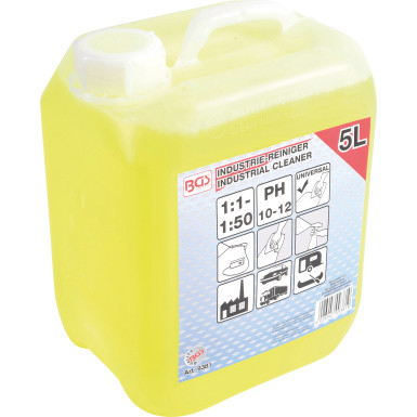BGS Universal-Industriereiniger | 5 l | 9381