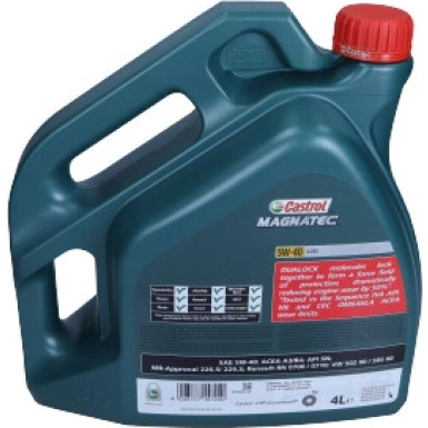 Castrol Magnatec 5W-40 A3/B4 4 Liter | 15C9D1