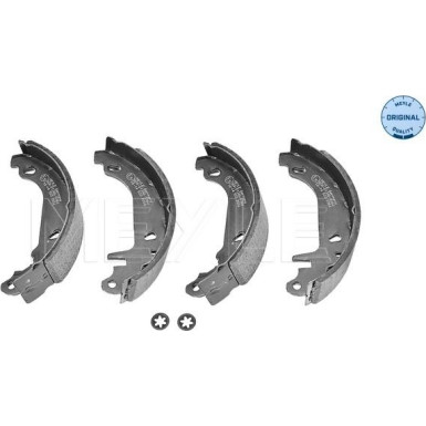 Bremsbacken Renault Clio MEYLE-ORIGINAL: True to OE 16-14 533 0004
