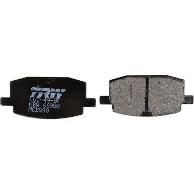 Bremsklötze vo/hi | FANTIC,GARELLI,PGO,TGB,YAMAHA | MCB590