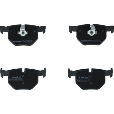KAMOKA Bremsbelagsatz, Scheibenbremse JQ1013496