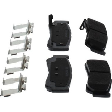 Bremsklötze | HYUNDAI Santa Fe,H-1 | 0 986 494 628