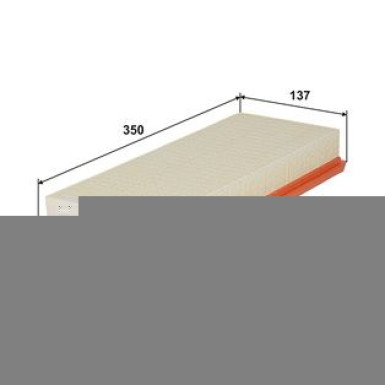 FILTRON Luftfilter AP 196/2