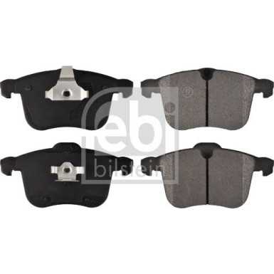FEBI BILSTEIN Bremsbeläge 116155