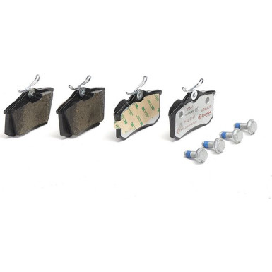 BREMBO Bremsklötze Xtra HA | CITROEN C3, C4 09 | P 68 024X BREMBO Bremsklötze Xtra HA | CITROEN C3, C4 09 | P 68 024X