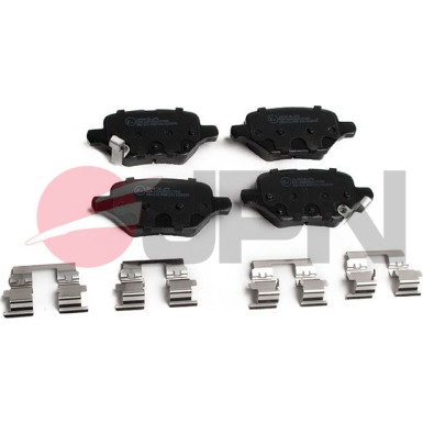 JPN Bremsbelagsatz, Scheibenbremse 20H9138-JPN