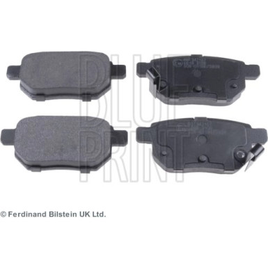 Bremsbelagsatz Toyota T. Auris/Iq/Verso 07 | ADT342167