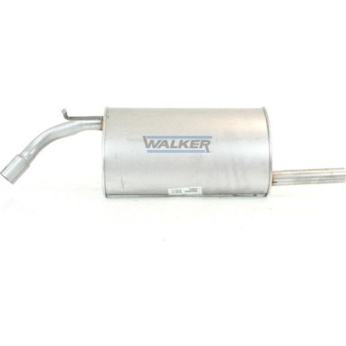 52 / Auspufftopf Hinten | MITSUBISHI Colt 1.1i, 1.3i 04 | 23664